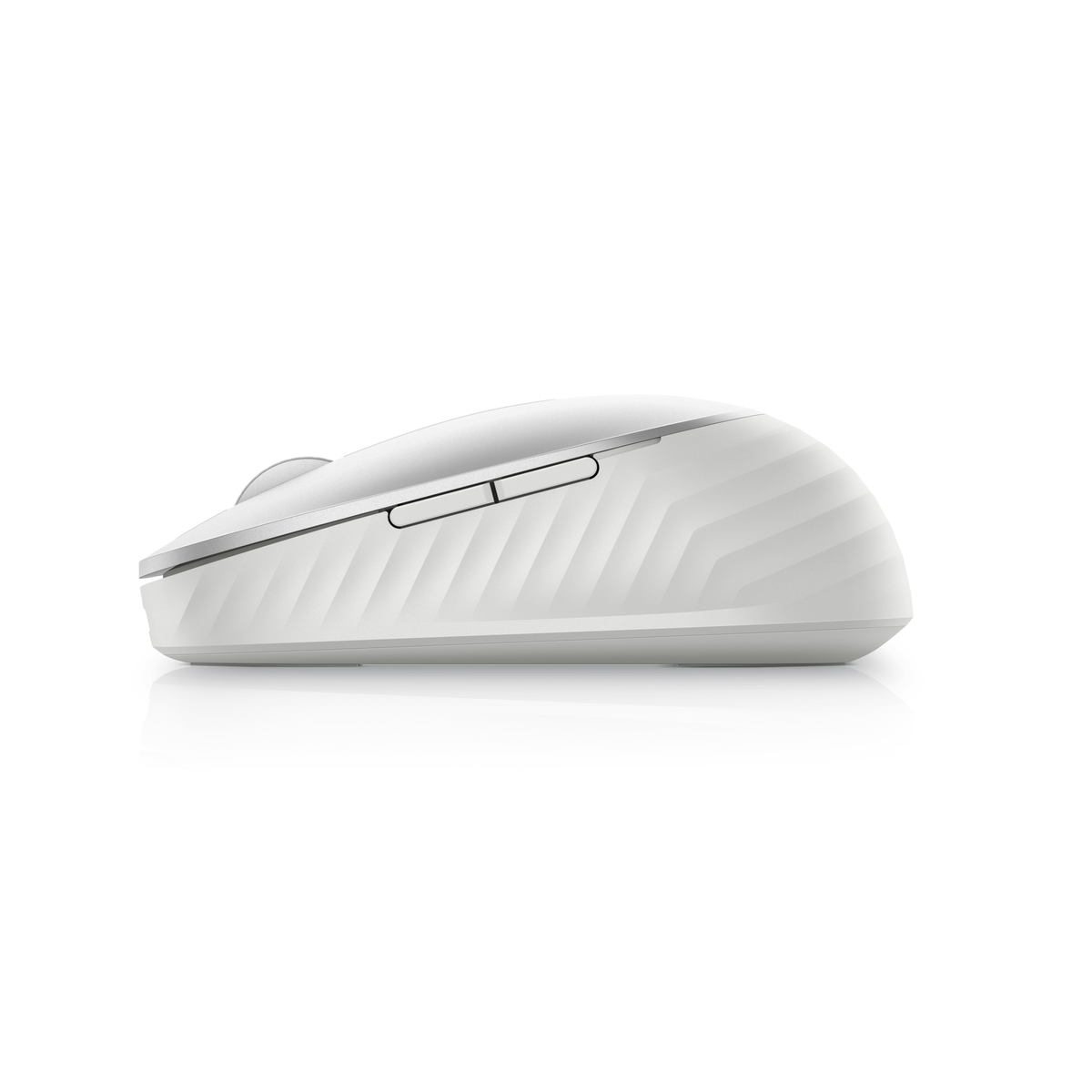 Maus, DELL 7 1.600 Weiß optische MS7421W USB, (kabellos, Tasten, dpi) silber Maus Bluetooth, Premier beidhändig,