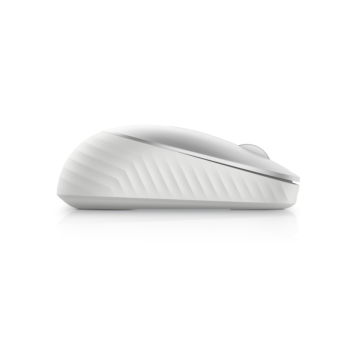 DELL Premier MS7421W optische 7 Weiß Tasten, beidhändig, silber Maus, 1.600 (kabellos, USB, dpi) Bluetooth, Maus