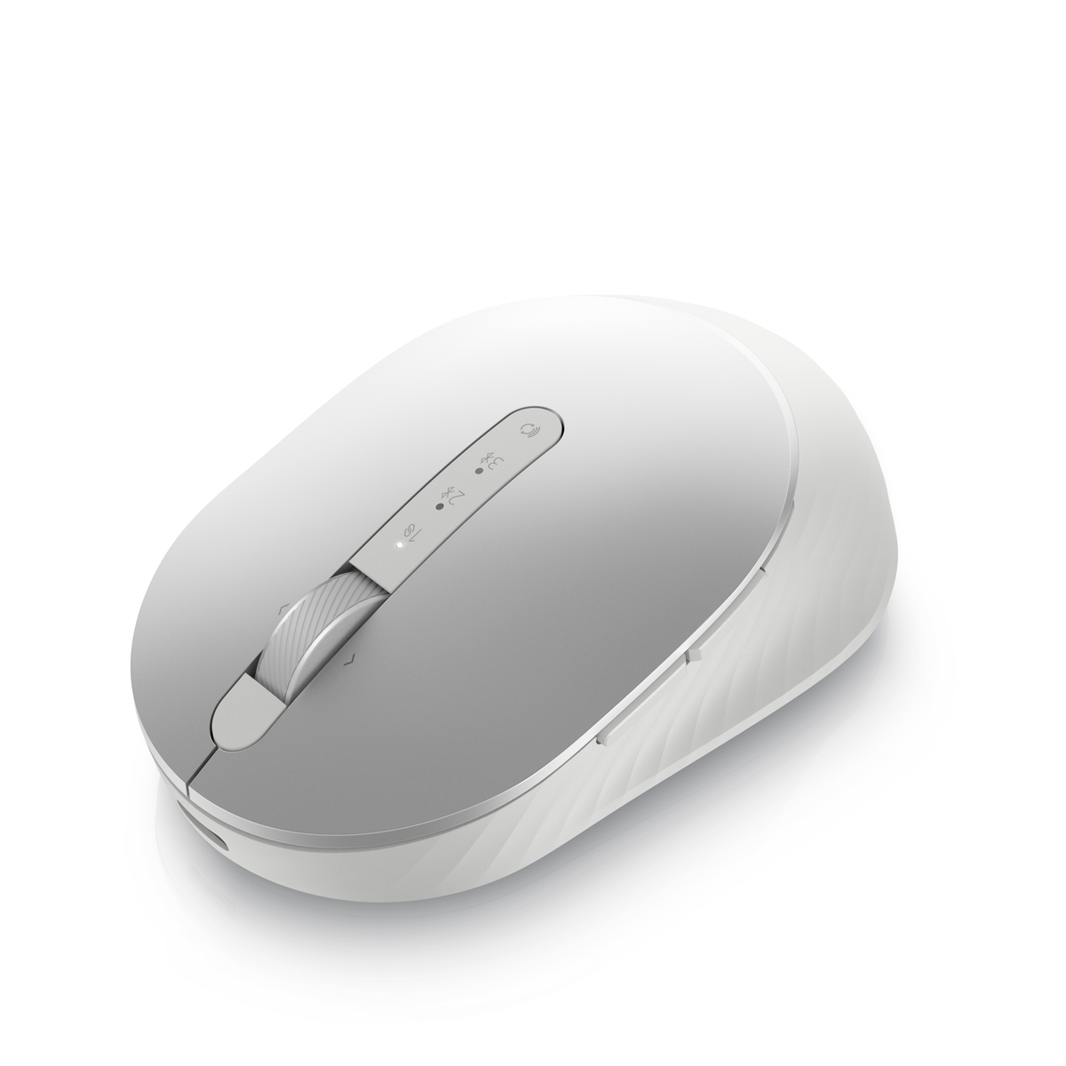 silber 1.600 USB, dpi) Maus, Premier beidhändig, Tasten, DELL Maus Weiß Bluetooth, optische MS7421W 7 (kabellos,