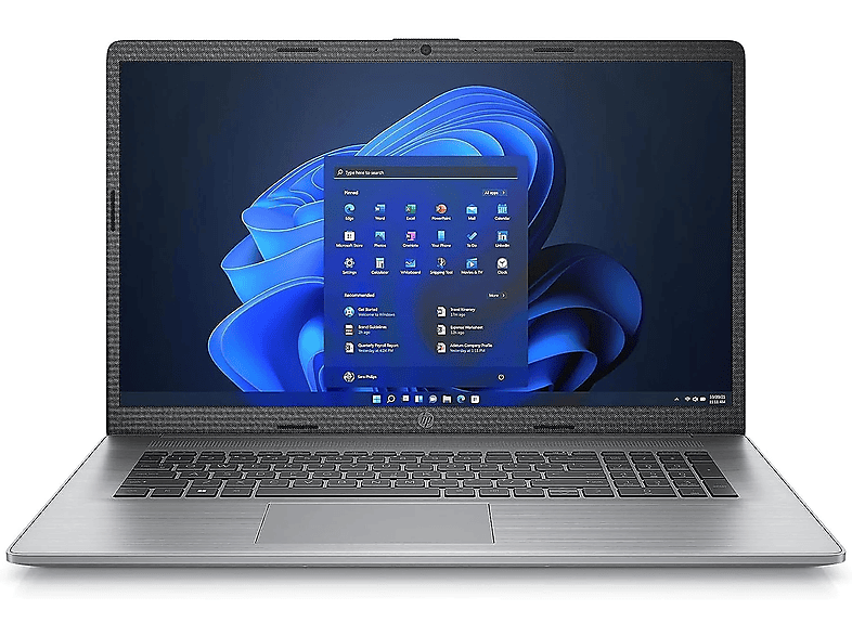 HP | Silber Win 4.20 Prozessor, GB Notebook 4 i5 11 15,6 Display, Pro, Zoll 8 Grafik, 15.6\