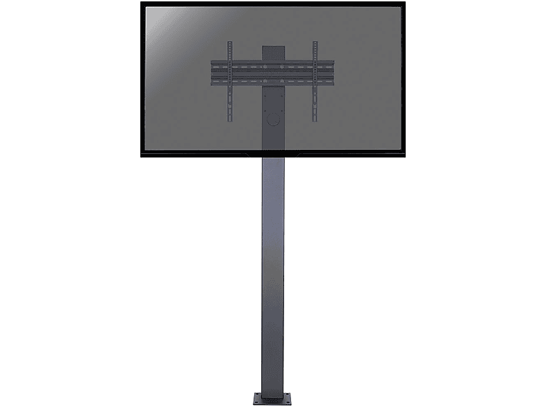 Soporte TV fijo  - 033-1001K1 Soporte de escaparate atornillable para pantallas 32"-65"