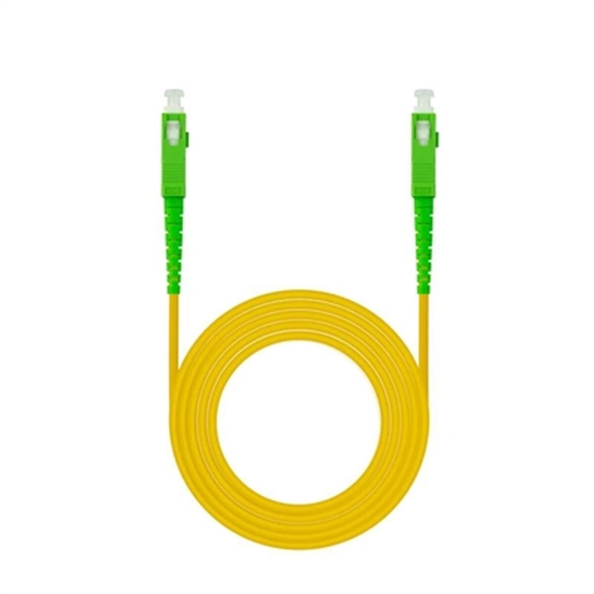 Faseroptisches 10.20.0000-120 Gelb NANOCABLE Kabel,