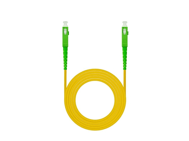 Kabel, Gelb NANOCABLE Faseroptisches 10.20.0030