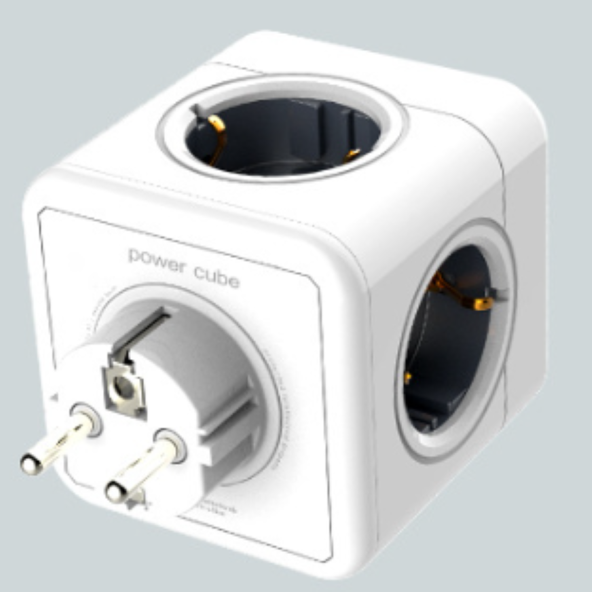 LACAMAX Multifunktionale Rubik\'s Cube Buchse Kompakt Adapters tragbar, - platzsparend und