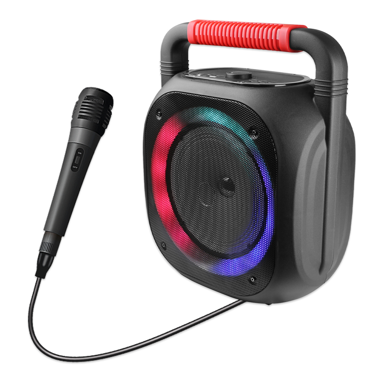 Bluetooth Lautsprecher, Schwarz PartyKK FONTASTIC