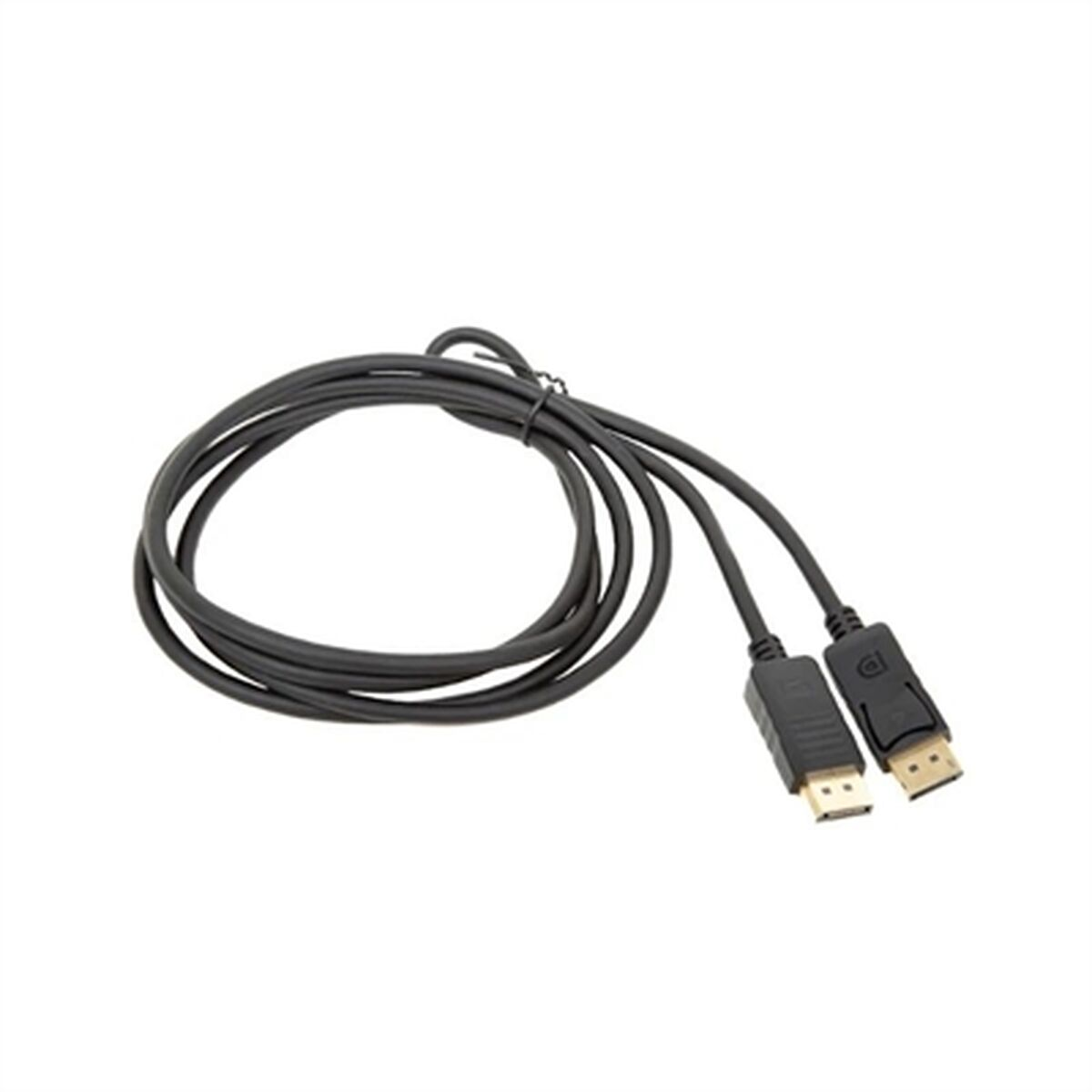 IGG318362 IGGUAL Schwarz DisplayPort-Kabel,