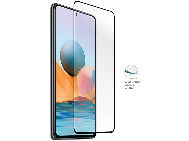 NEVOX NEVOGLASS 3D - curved Samsung Displayschutz(für glass S23+) Galaxy
