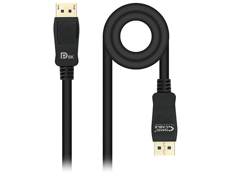 NANOCABLE 8433, DisplayPort-Kabel | Displayport Kabel