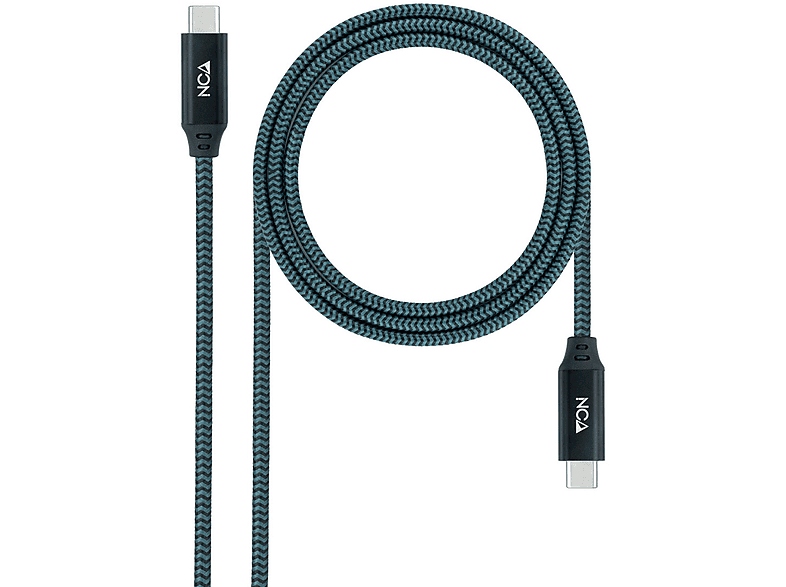 NANOCABLE 10.01.4301-L150-COMB, Kabel USB C | USB Kabel