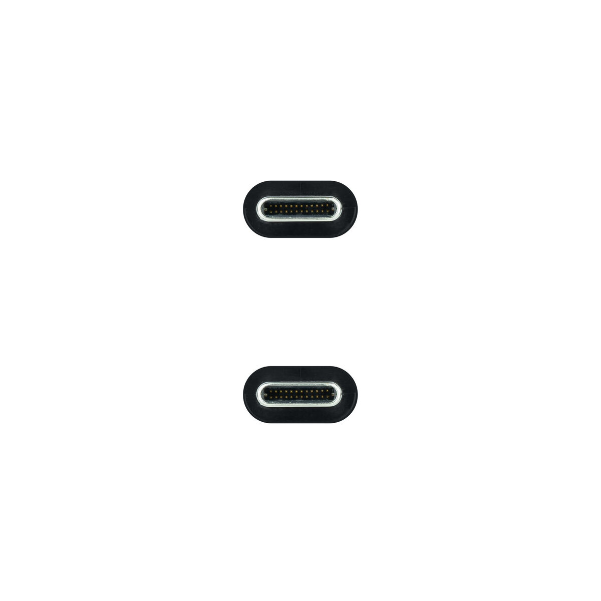 NANOCABLE 10.01.4301-L150-COMB, Kabel USB C