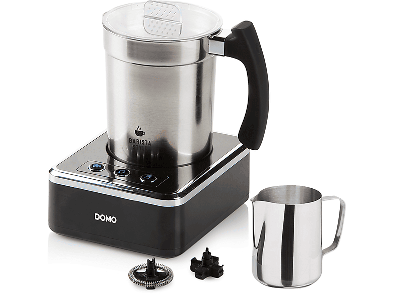 SETPOINT DOS717MF Milchaufschäumer, Silber, 650 Watt