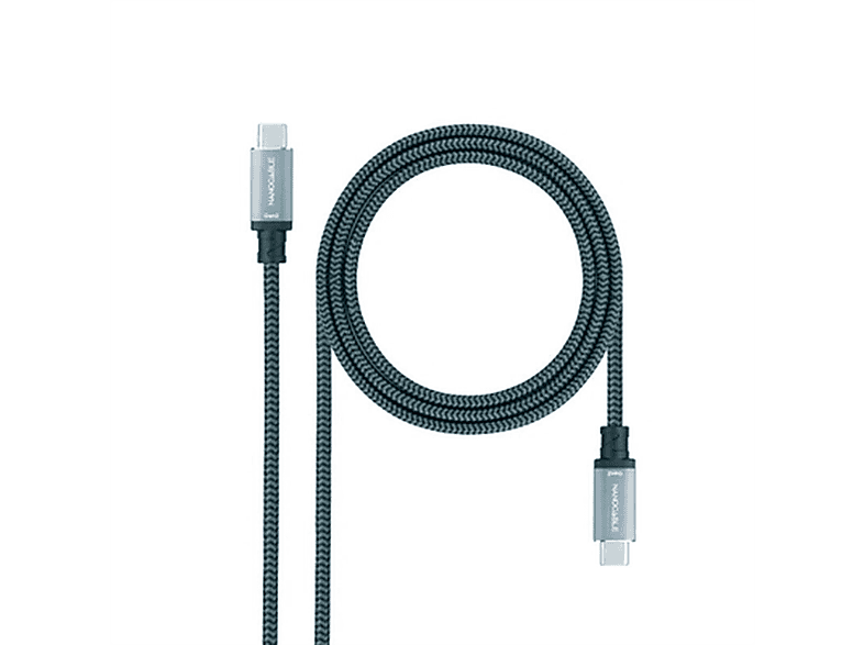 NANOCABLE 10.01.4100-COMB, Kabel USB C