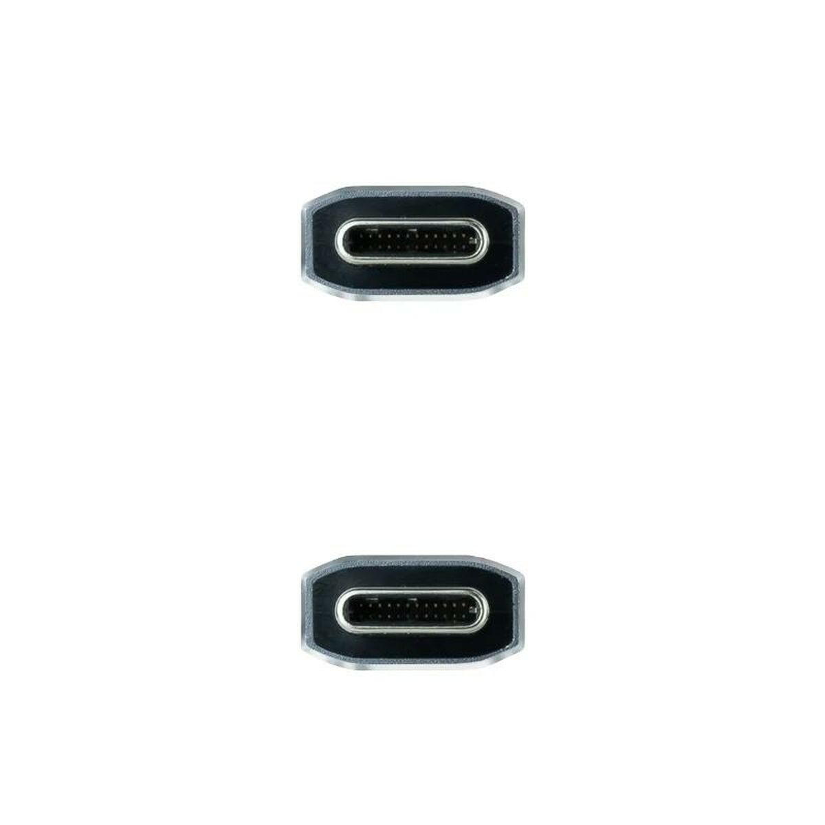 Kabel NANOCABLE 10.01.4100-COMB, USB C