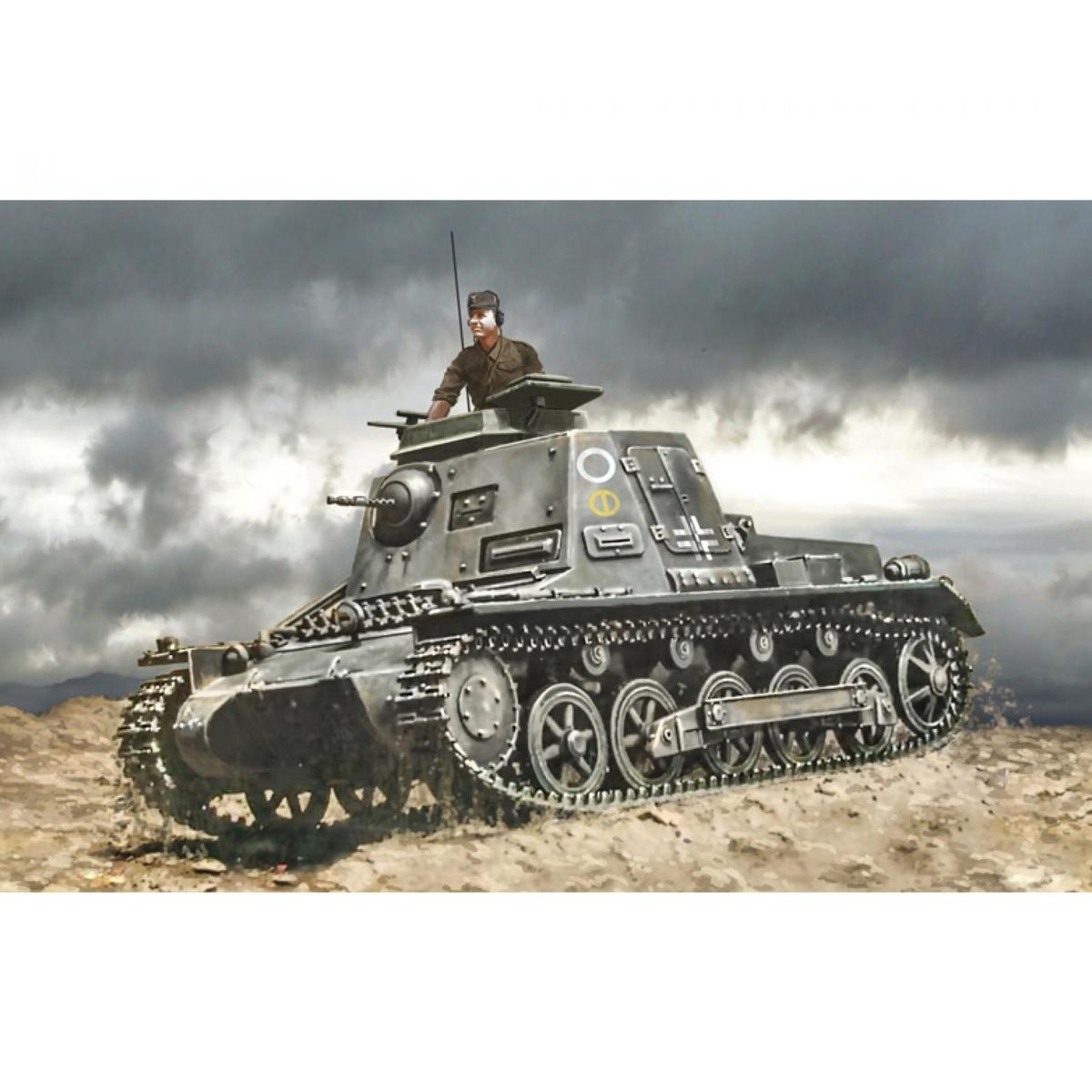 Modellbausatz ITALERI 510007072