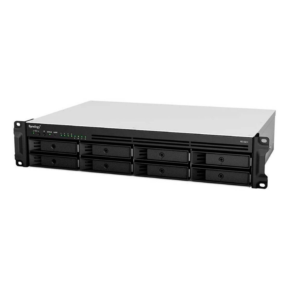 SYNOLOGY RS1221 PLUS Rack NAS 2U Nas Cihazı
