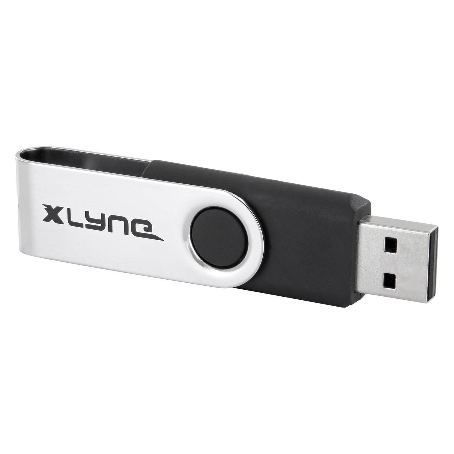 (SCHWARZ 32 GB Stick XLYNE 2.0 USB SILBER, / GB) - 32 USB