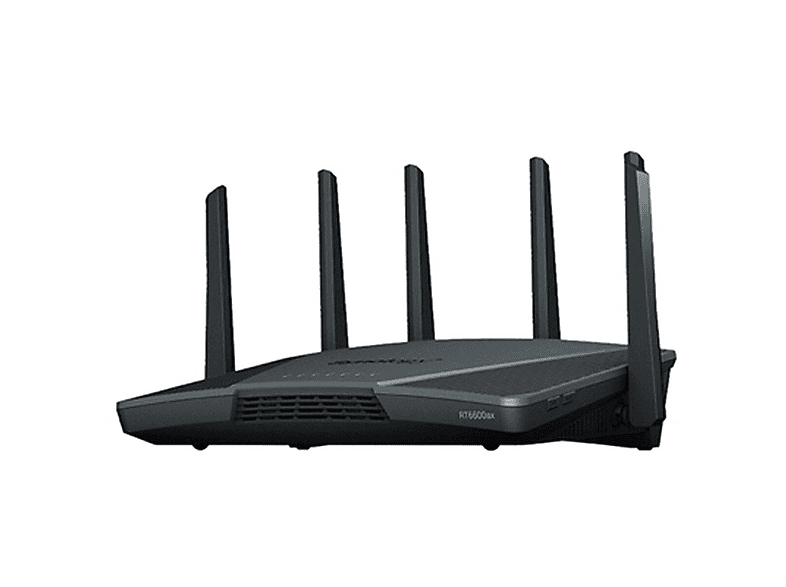 Wi-Fi 2.0 WLAN-Router Tri-Band (RT6600AX) 6 WPS Router 2.5GbE WLAN LAN/WAN SYNOLOGY