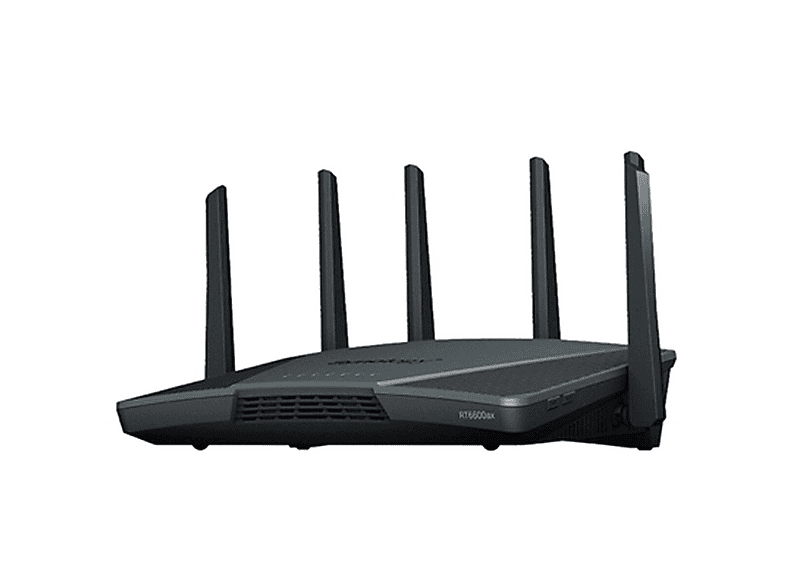 SYNOLOGY WLAN-Router Wi-Fi 6 Tri-Band 2.5GbE LAN/WAN WPS 2.0 (RT6600AX ...