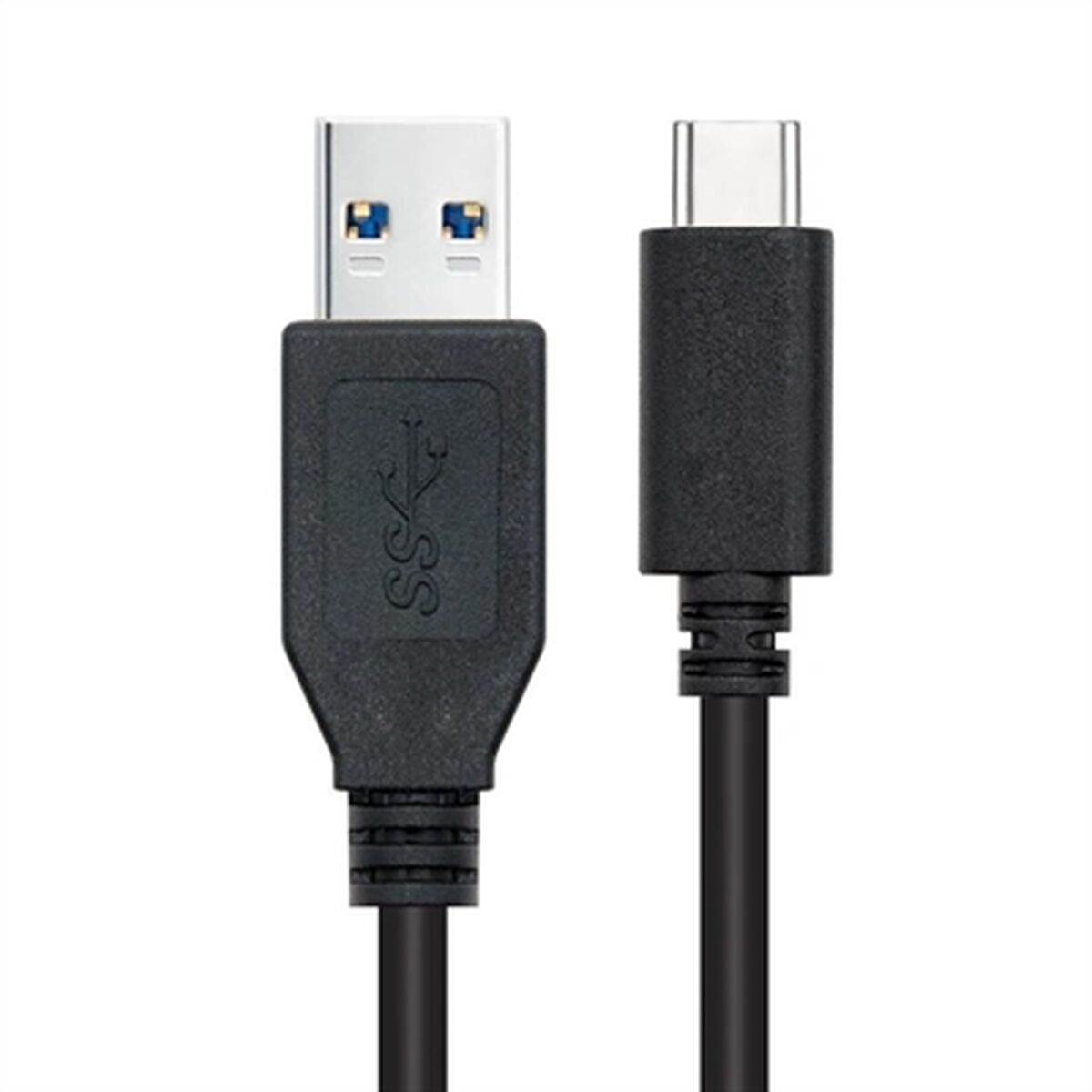 USB zu USB-C-Kabel 10.01.4002 A NANOCABLE