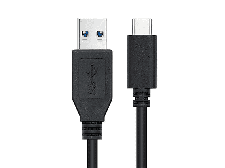 NANOCABLE 10.01.4002 USB-C-Kabel A USB zu