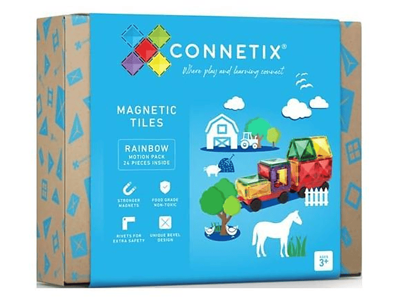 CONNETIX CON-EU-24C Puzzlespiel / Rätselspiel