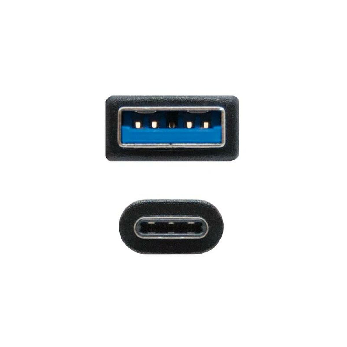USB zu USB-C-Kabel 10.01.4002 A NANOCABLE