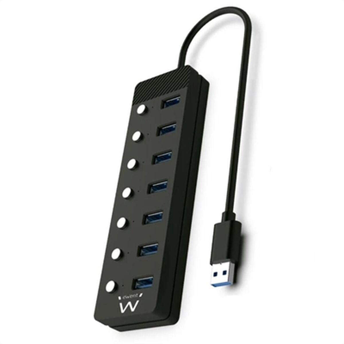 USB, Hub Schwarz EWENT EW1147,