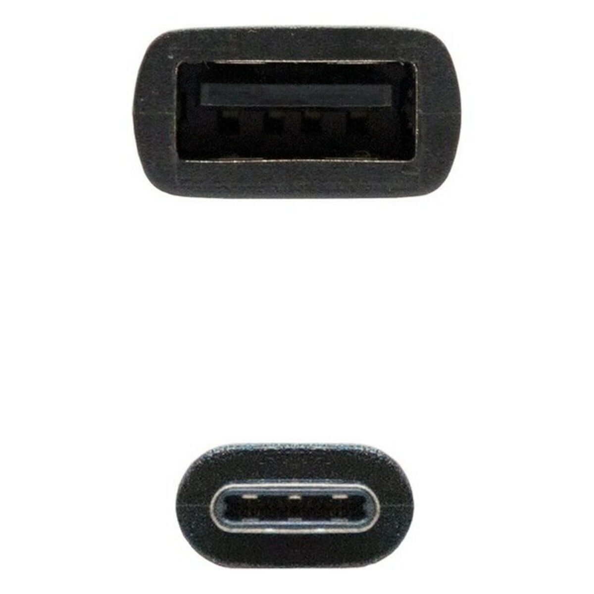 USB NANOCABLE 2.0-Kabel 10.01.2400,