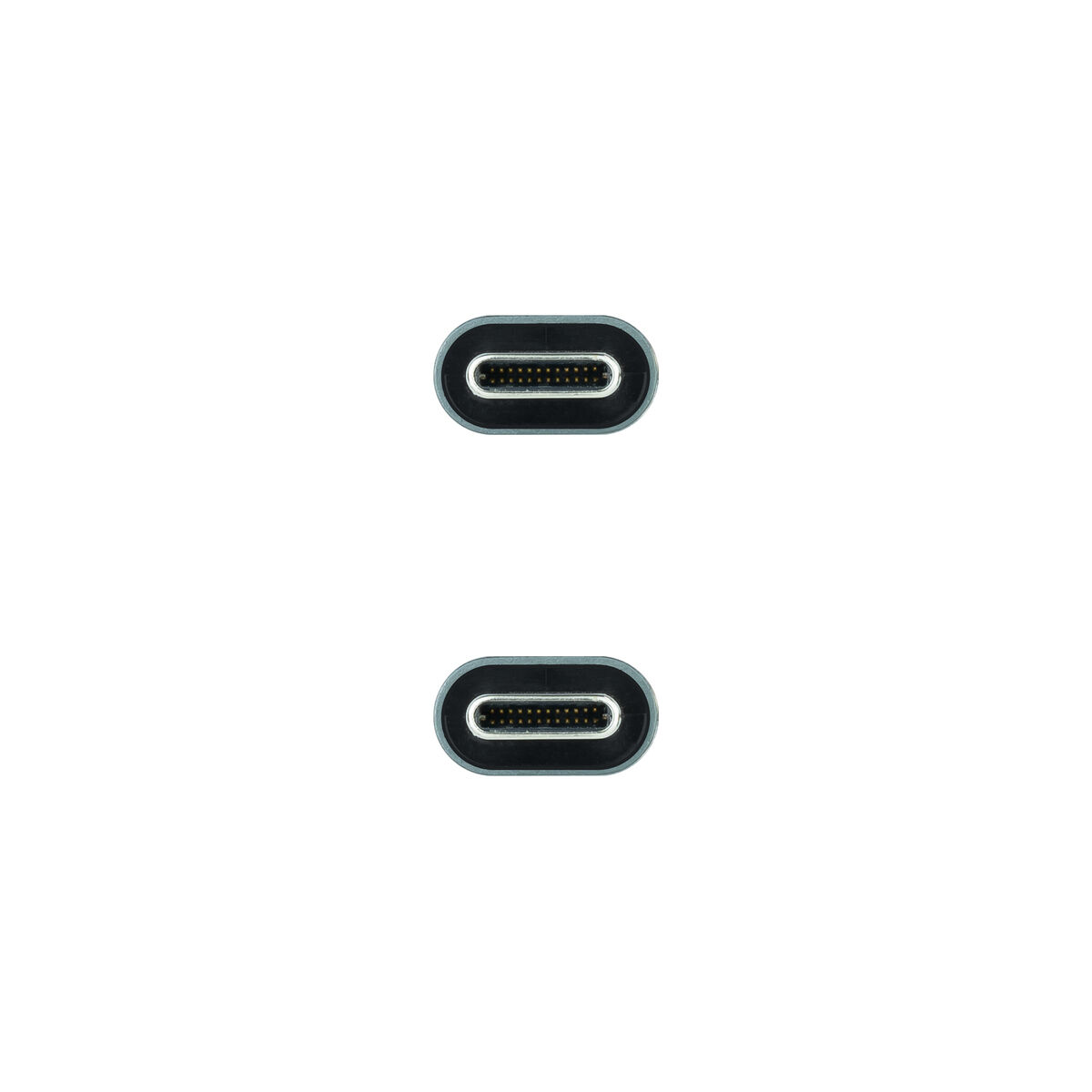 NANOCABLE 10.01.4302, USB C Kabel