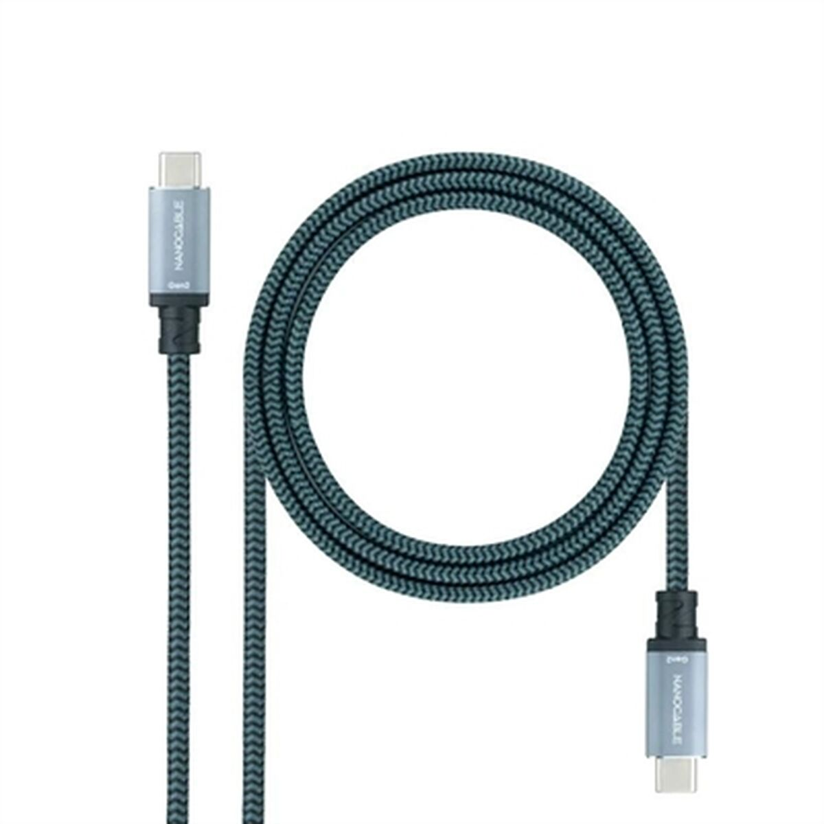 NANOCABLE 10.01.4101-L150-COMB, Kabel USB C