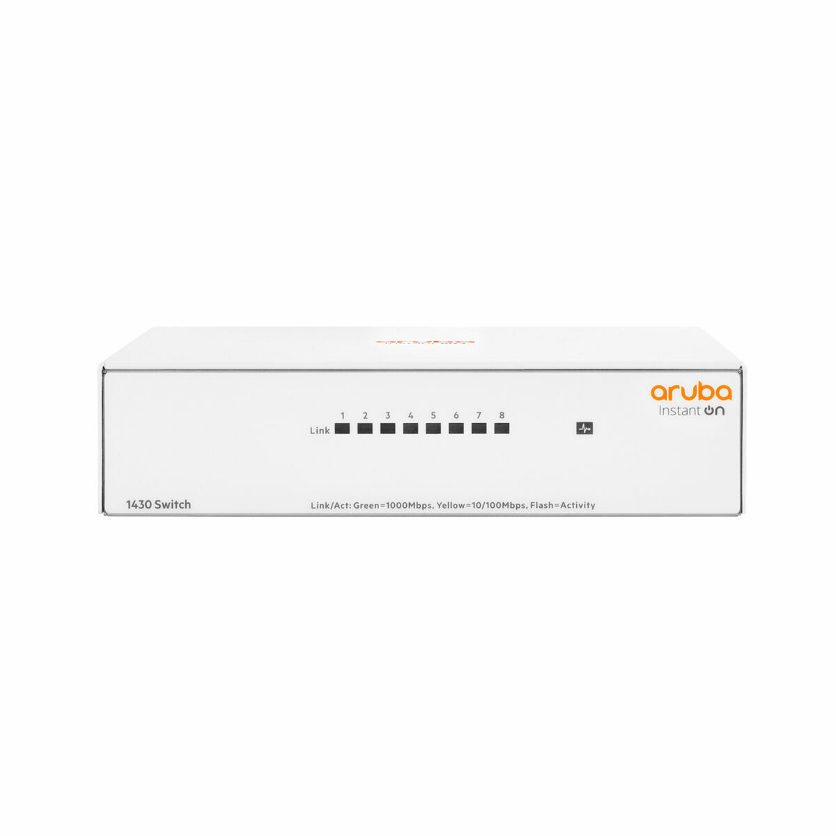 8G HPE Instant Aruba Switch 1430 On
