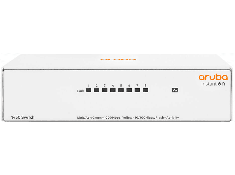HPE 8G Aruba 1430 Switch On Instant