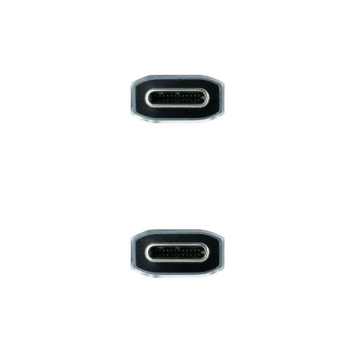 NANOCABLE 10.01.4102-COMB Kabel USB-C 3.1