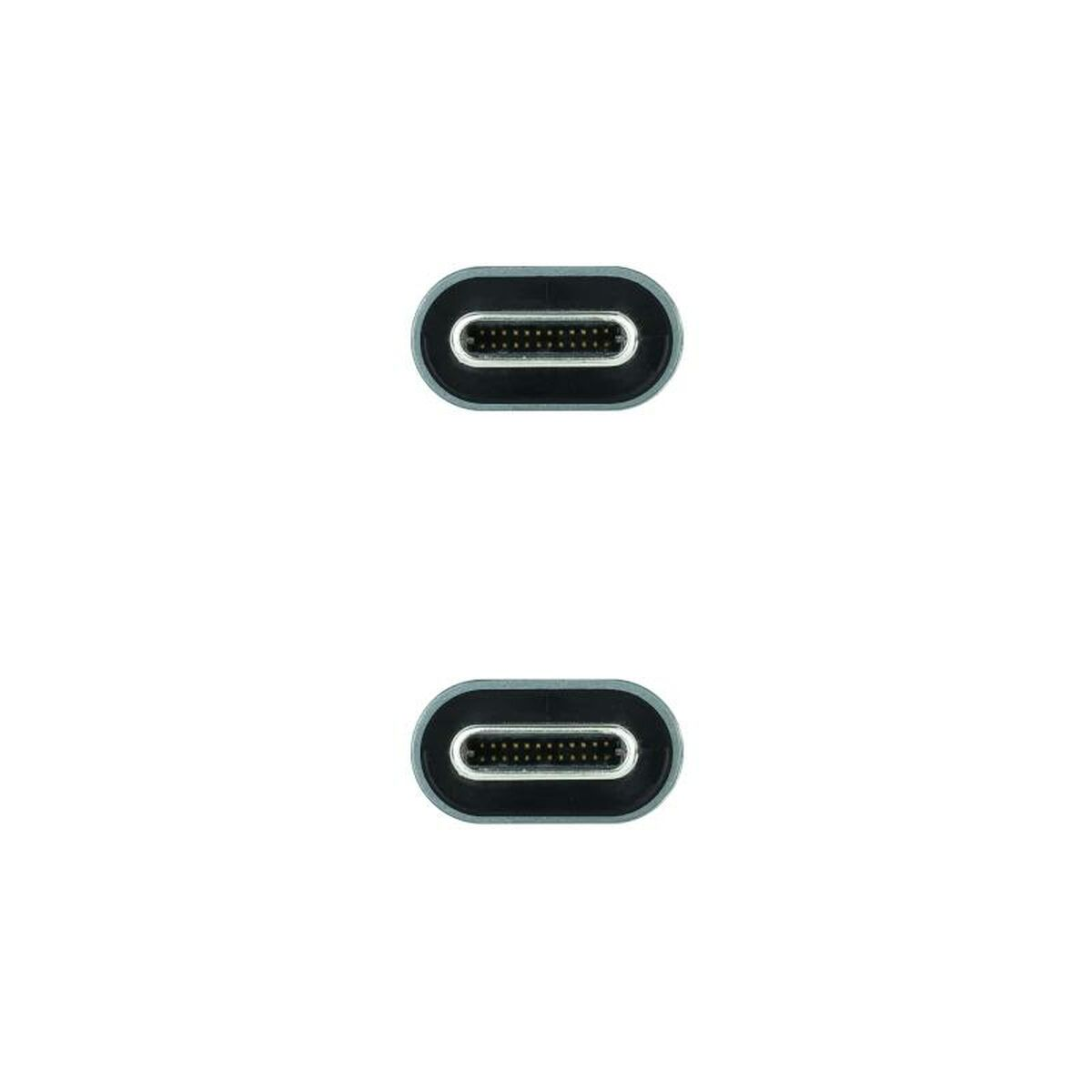 NANOCABLE 10.01.4300, Kabel USB C