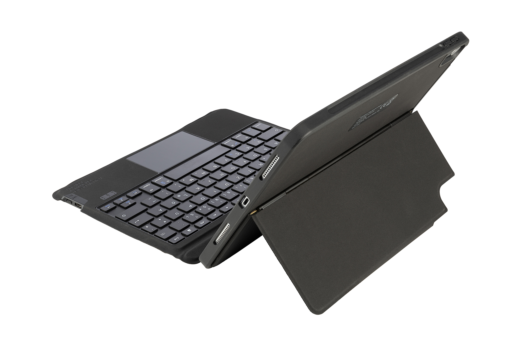 Apple Schwarz TUCANO Tablet Cover Hülle Kunststoff, für Flip Tasto