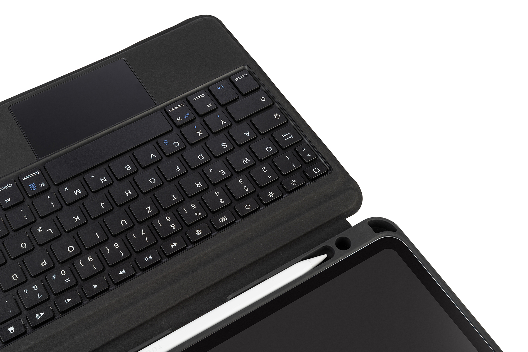 Apple Schwarz TUCANO Tablet Cover Hülle Kunststoff, für Flip Tasto