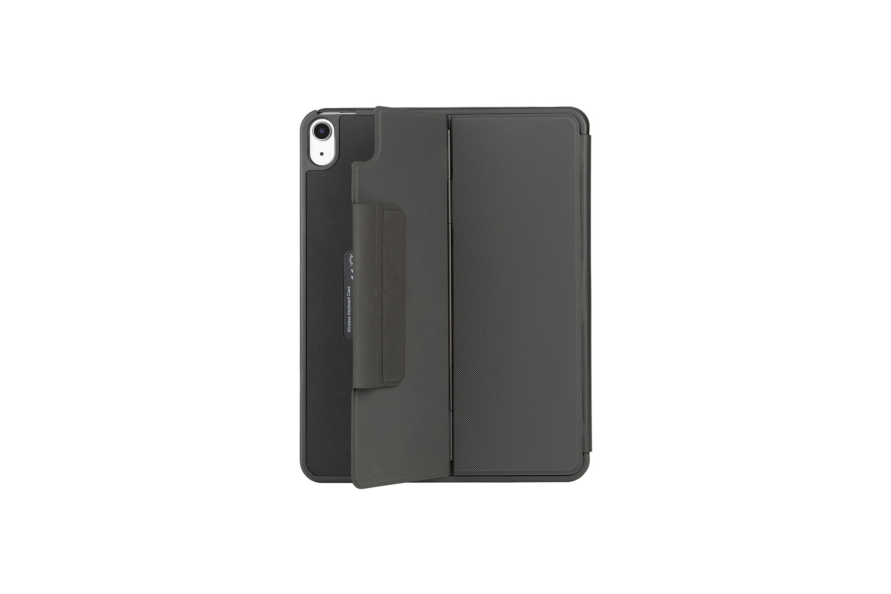 Kunststoff, Cover Schwarz TUCANO Flip Apple Hülle Tablet für Tasto
