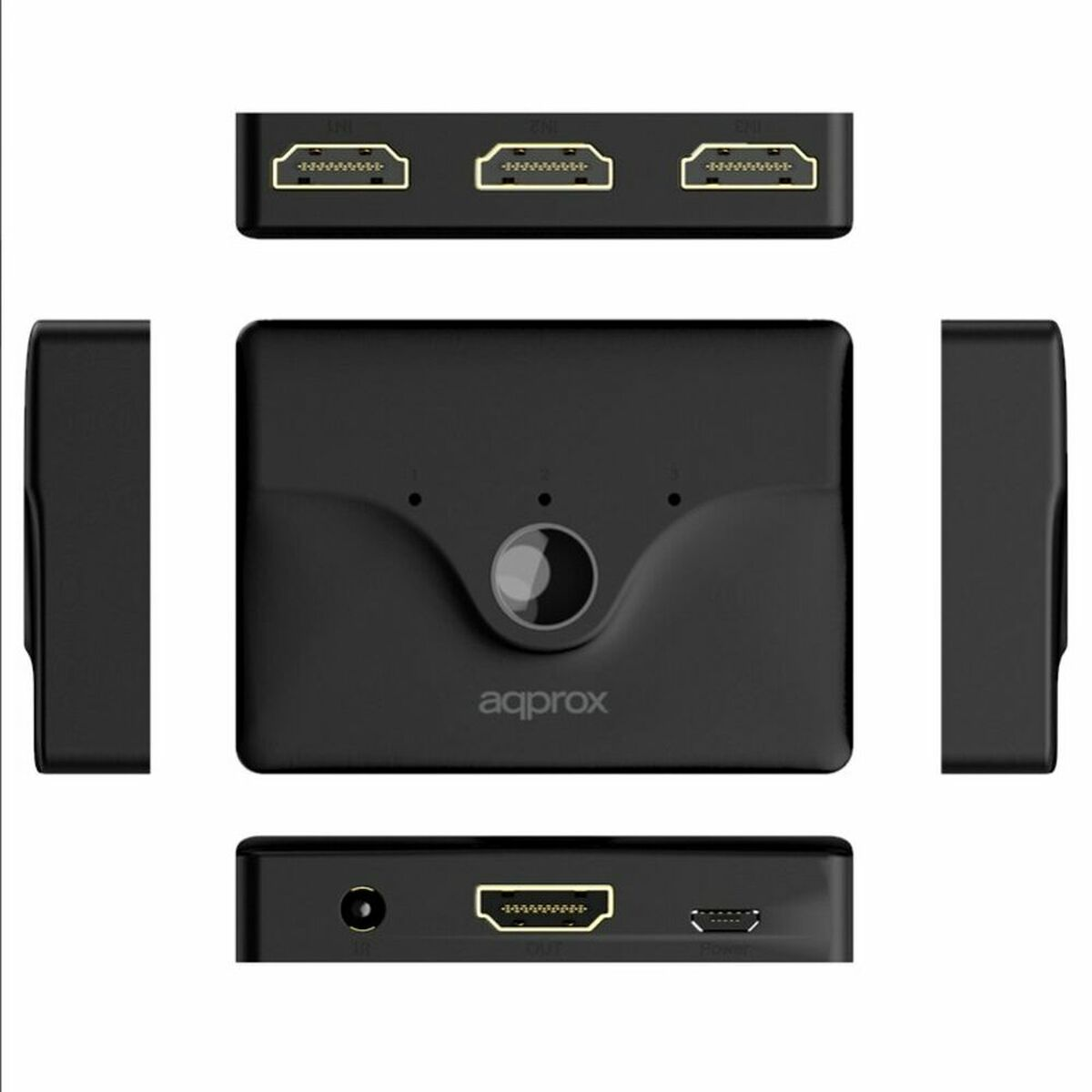 APPC29V3 APPROX HDMI-Switch