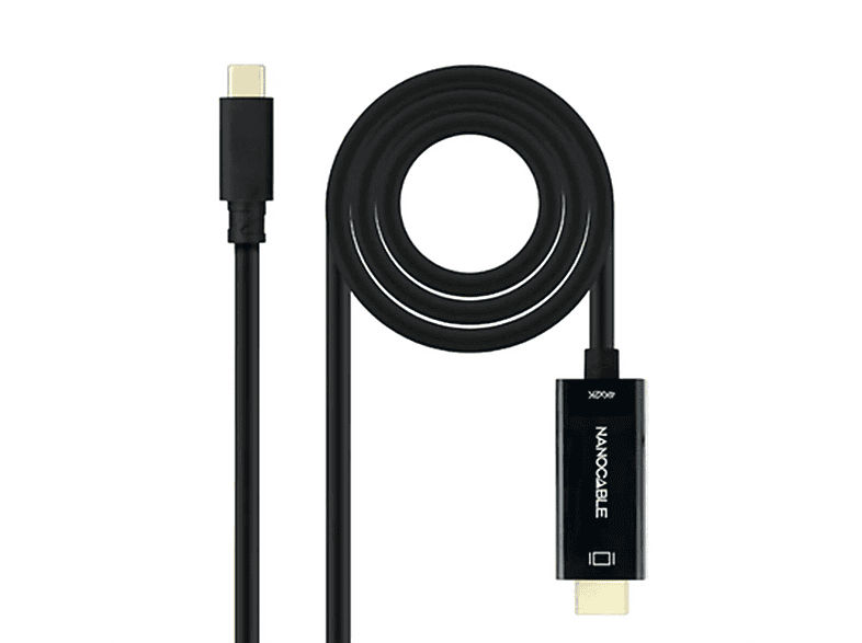 USB HDMI-Kabel NANOCABLE zu 10.15.5133 C