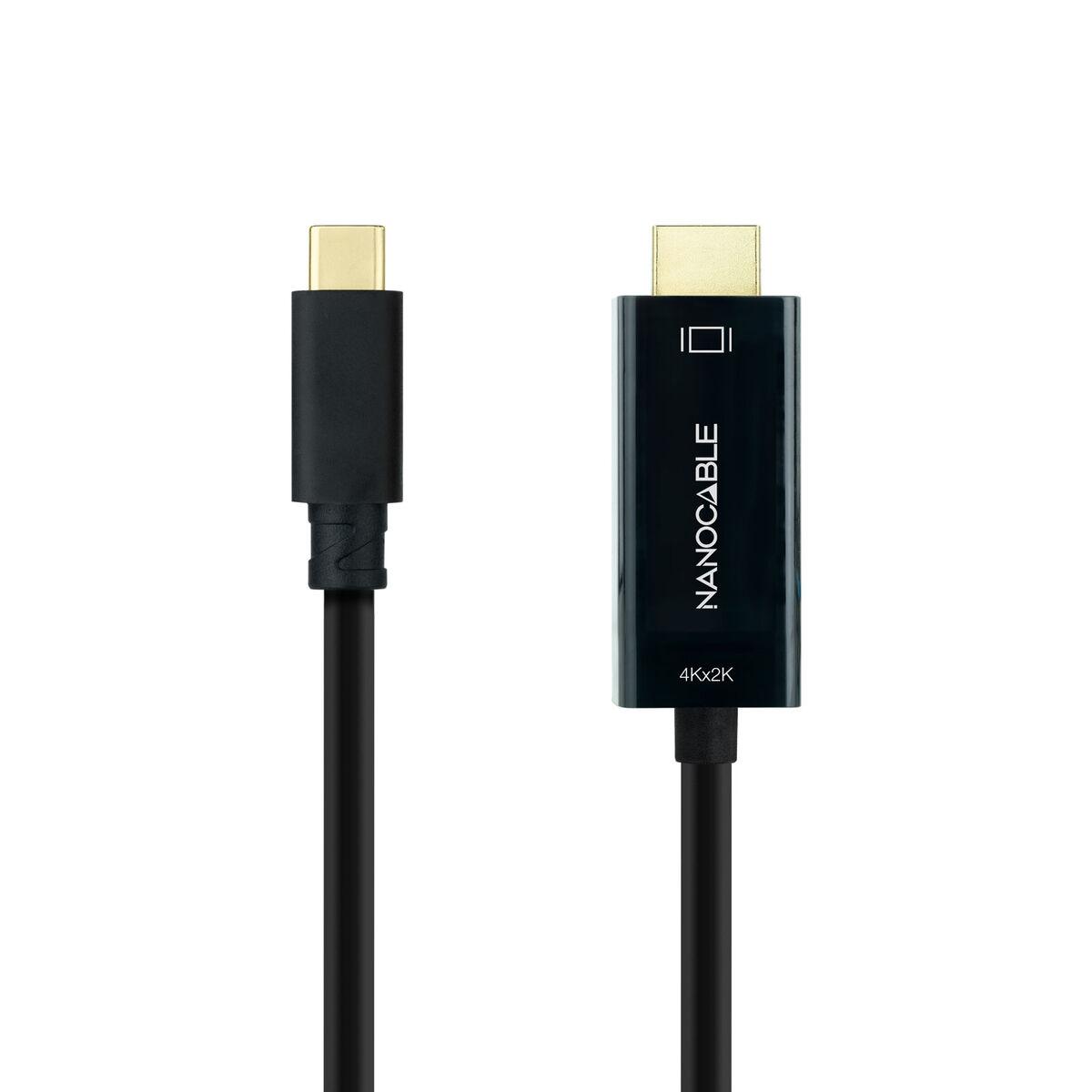 NANOCABLE 10.15.5133 HDMI-Kabel zu USB C