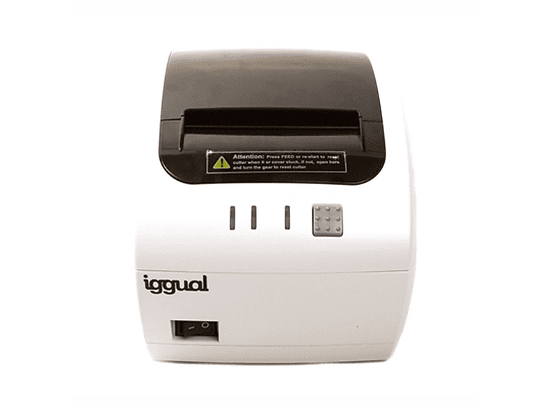 TP7001 Thermodrucker IGGUAL Weiß