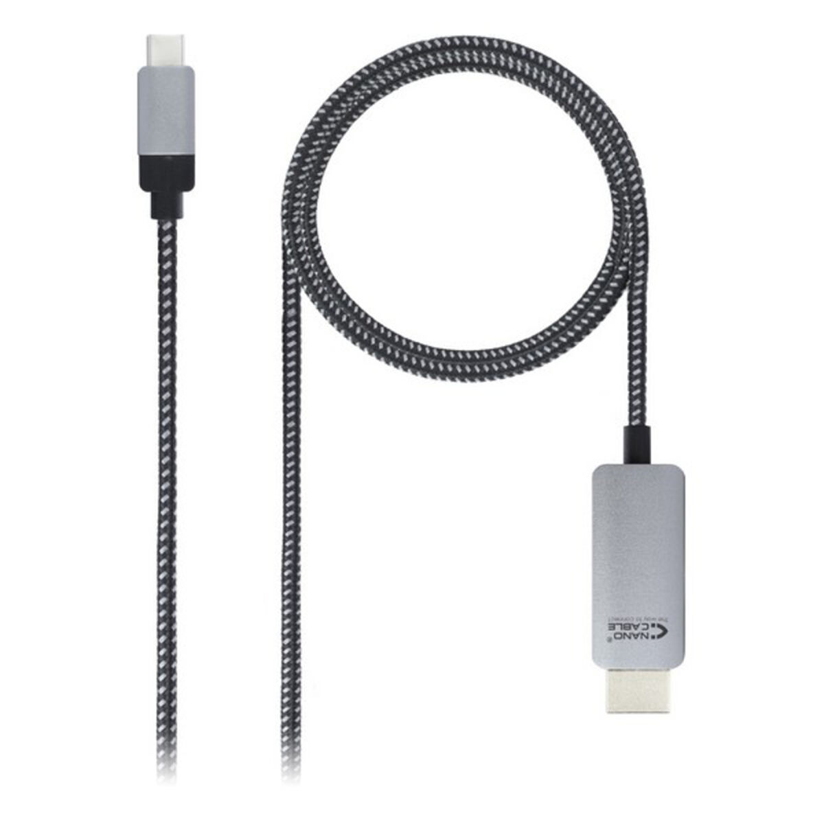 NANOCABLE 8433, HDMI-Kabel C USB zu