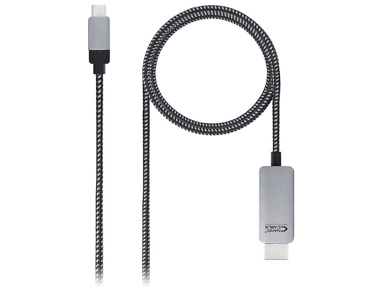 zu C USB HDMI-Kabel NANOCABLE 8433,