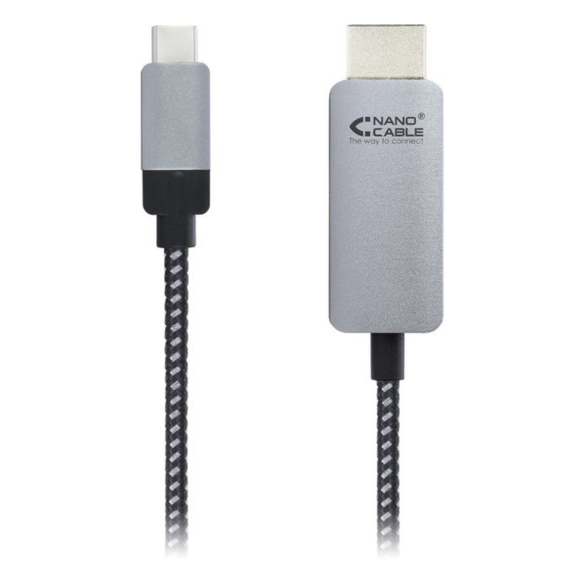 NANOCABLE 8433, USB C HDMI-Kabel zu