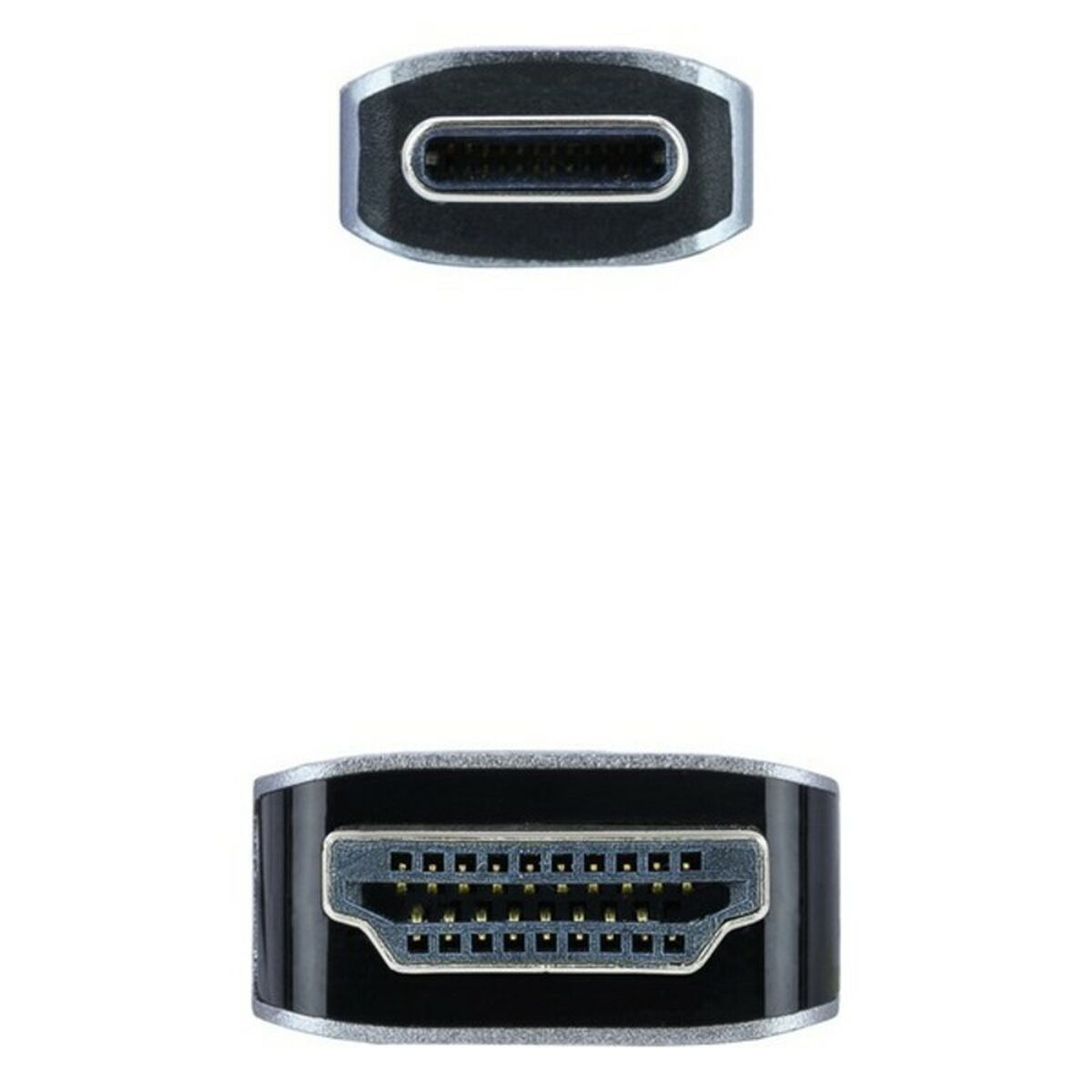 8433, zu NANOCABLE HDMI-Kabel USB C