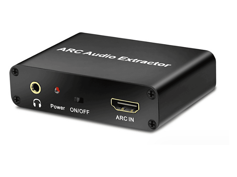 LACAMAX ARC Audio Return Adapter Plug and Play, Kopfhörerausgang mit