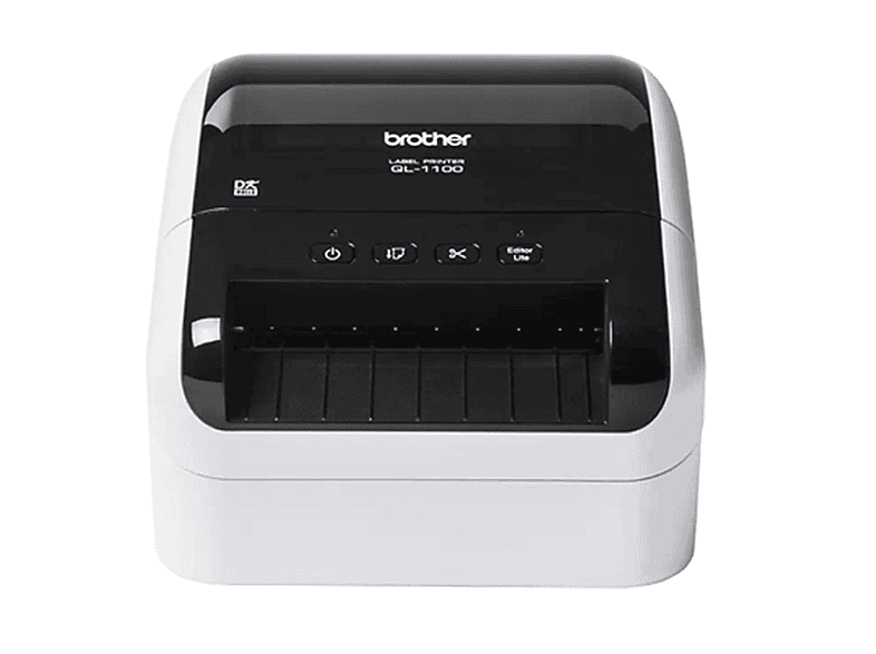 Thermodrucker Weiß BROTHER QL-1100C