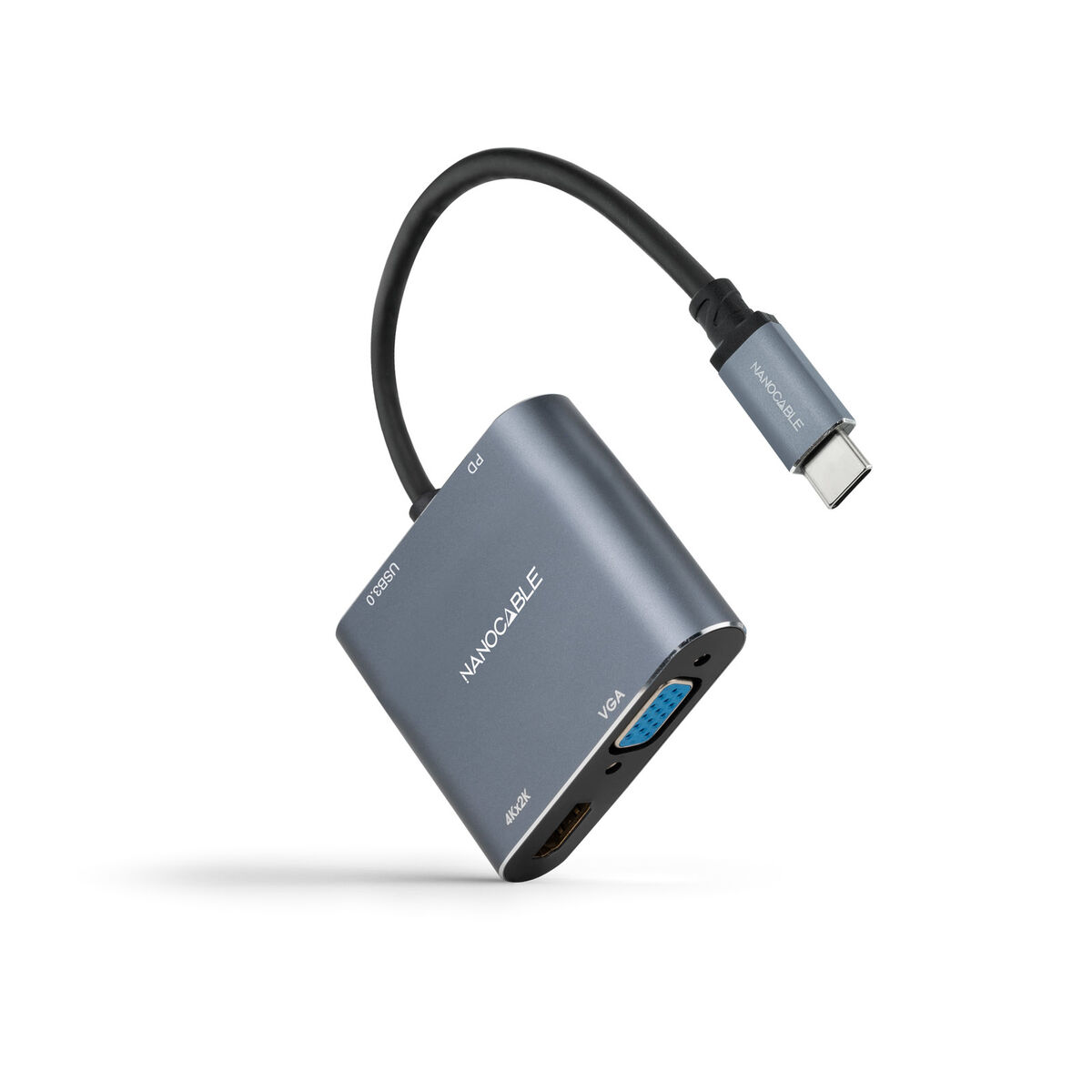 NANOCABLE 10.16.4304 USB-C-zu-HDMI-Adapter