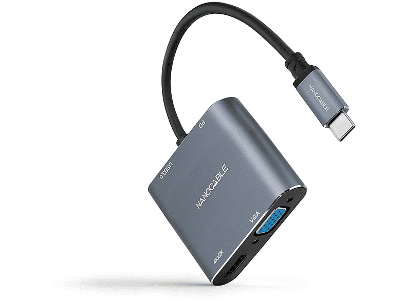 NANOCABLE USB-C-zu-HDMI-Adapter 10.16.4304