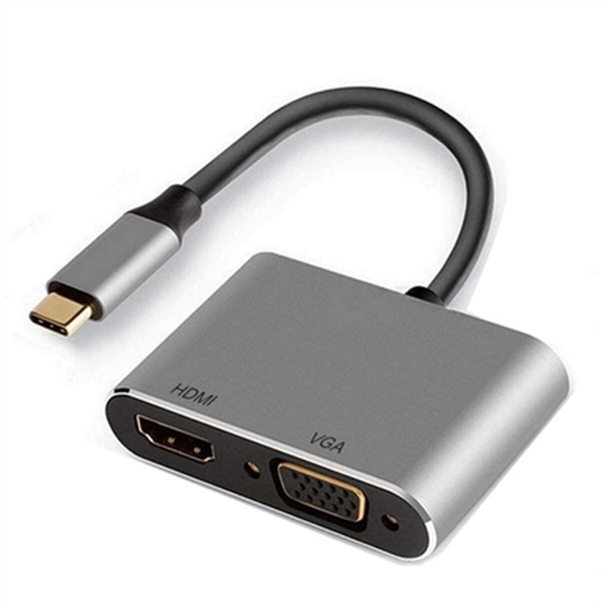 USB-zu-VGA/HDMI-Adapter EW9700 EWENT